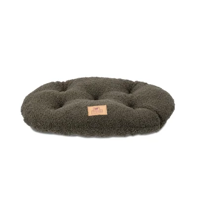 Подушка Ferplast RELAX 45/2 из мягкой ткани букле темно-зеленая