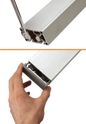 Тумба под аквариум алюминиевый Ferplast STAR 160 венге