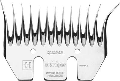 Нижний нож Heiniger Quasar для стрижки грубошерстных овец 95 мм