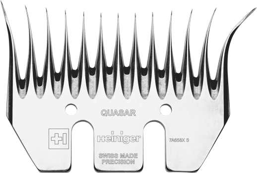 Нижний нож Heiniger Quasar для стрижки грубошерстных овец 95 мм