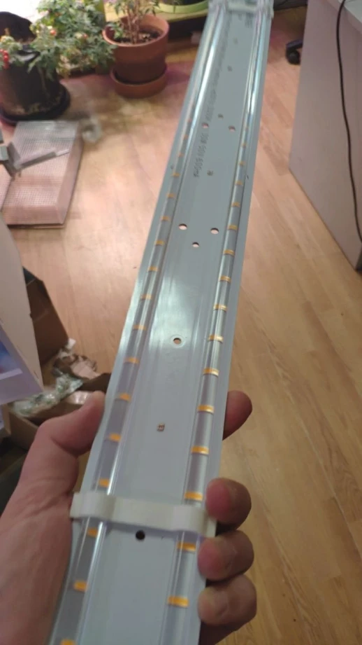 Линейная линза 80 см для smd модулей