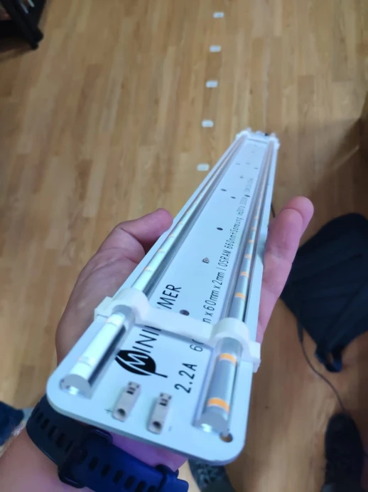 Линейная линза 80 см для smd модулей