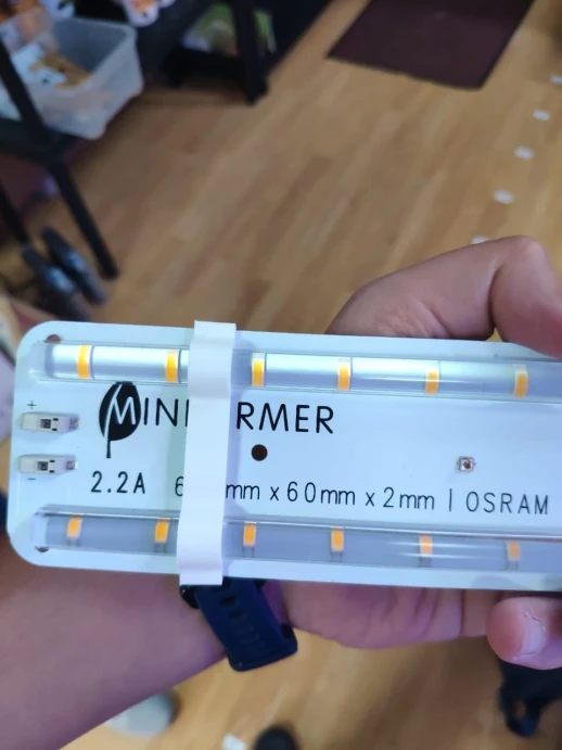 Линейная линза 80 см для smd модулей