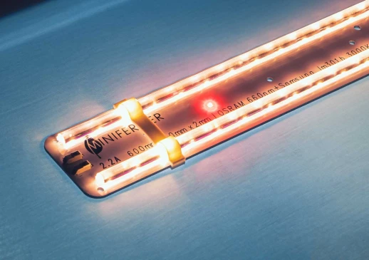 Линейная линза 80 см для smd модулей