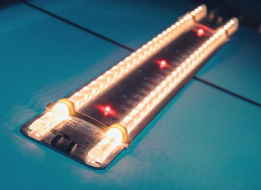 Линейная линза 80 см для smd модулей