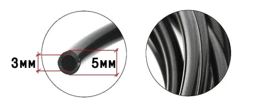 Капельница стрела прямая с поводком и старт конектором
