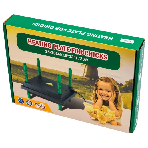 Панель обогревательная HobbyFarm 25х30 см для цыплят