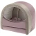 Домик Ferplast MAJESTY 20 розово-бежевый велюр