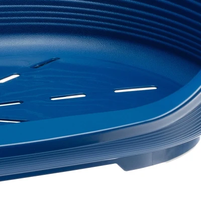 Лежак для собак Ferplast SIESTA DELUXE 2 пластиковый синий