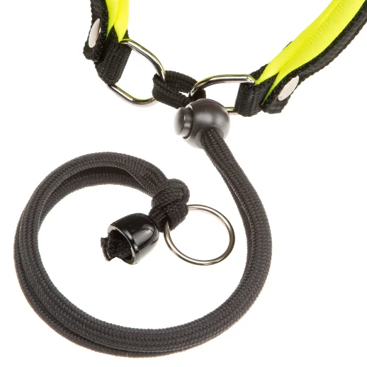 Шлейка Ferplast AGILA FLUO 1 нейлоновая с мягкой подкладкой жёлтая