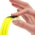 Шлейка Ferplast AGILA FLUO 1 нейлоновая с мягкой подкладкой жёлтая