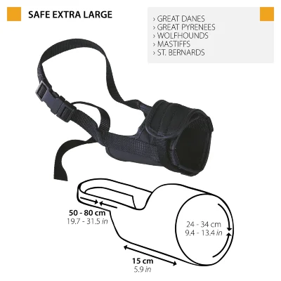 Мягкий намордник Ferplast SAFE Extra Large ротвейлер сенбернар