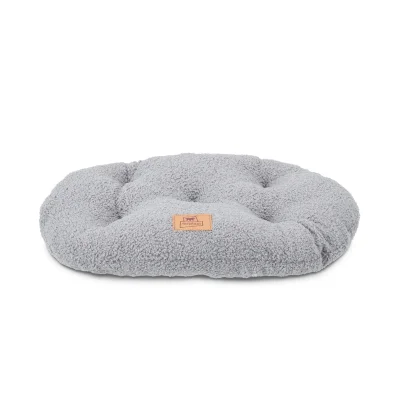 Подушка Ferplast RELAX 45/2 из мягкой ткани букле серая