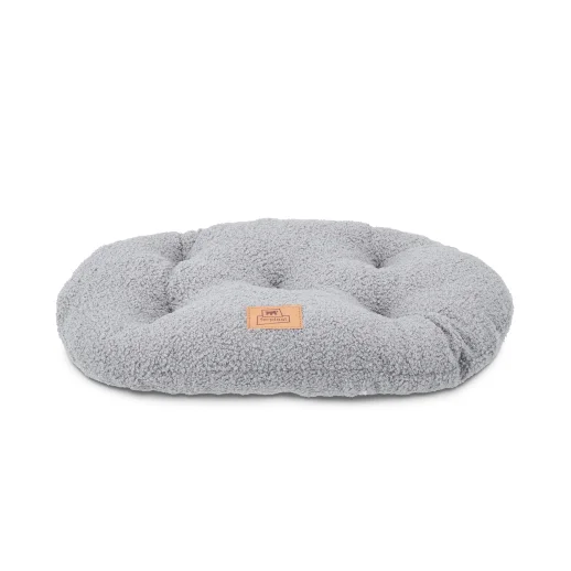 Подушка Ferplast RELAX 45/2 из мягкой ткани букле серая