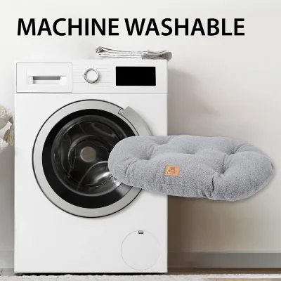 Подушка Ferplast RELAX 45/2 из мягкой ткани букле серая