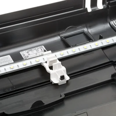 Стеклянный аквариум Ferplast CAPRI 50 LED со светодиодной лампой внутренним фильтром и нагревателем черный 40 л