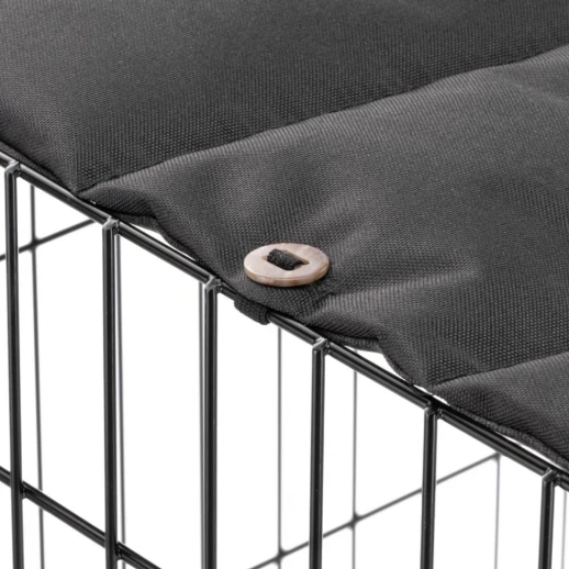 Клетка для собак Ferplast DOGGY HUB 60 без дна с подушкой