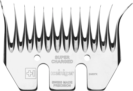Нижний нож Heiniger Super Charged для стрижки полугрубошерстных овец 93,5 мм
