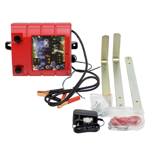 Электропастух OLLI 122B от сети 220 В и аккумулятора