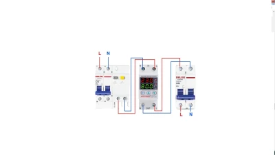 Реле напряжения SVP916-40A