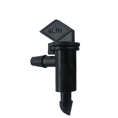 Капельница флажок разборная 4 л/ч 1/4"