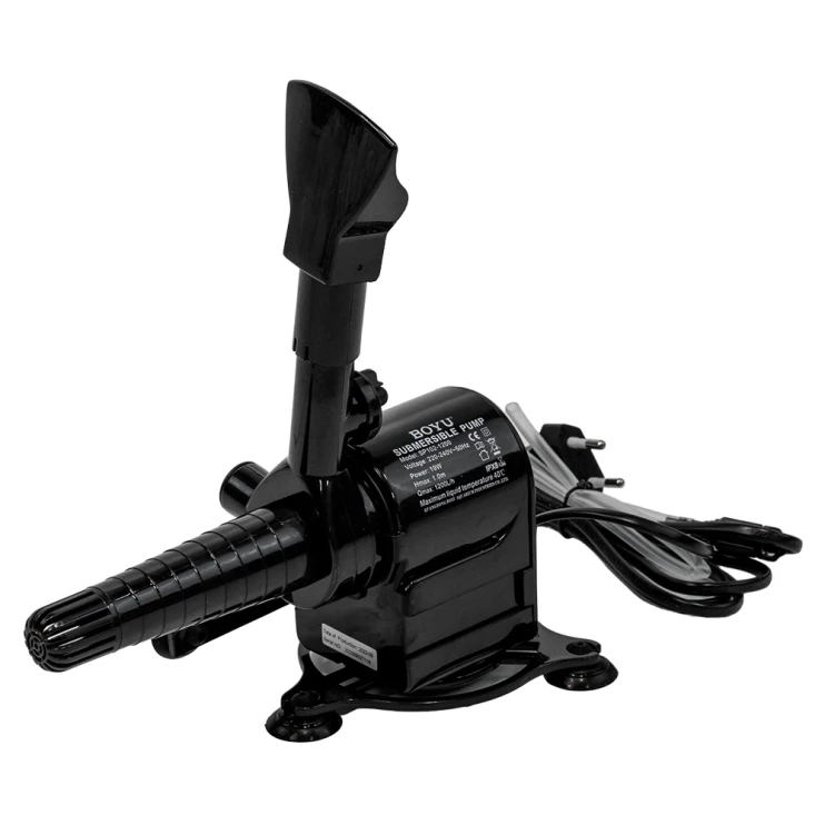 Помпа погружная Boyu SP102-1200 с регулятором потока 19 Вт 1200 л/час