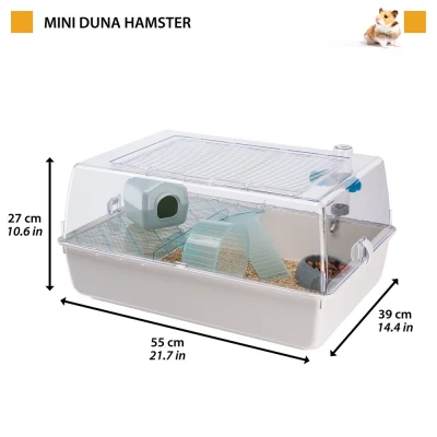 Клетка Ferplast MINI DUNA HAMSTER для хомяков разные цвета
