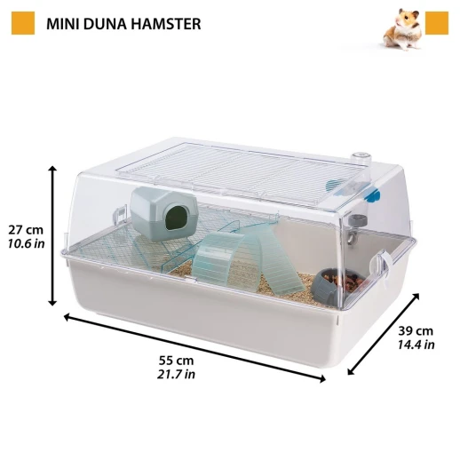 Клетка Ferplast MINI DUNA HAMSTER для хомяков разные цвета