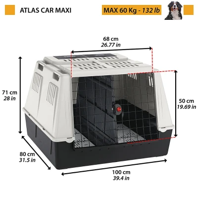 Контейнер в а/м Ferplast ATLAS CAR MAXI для собак