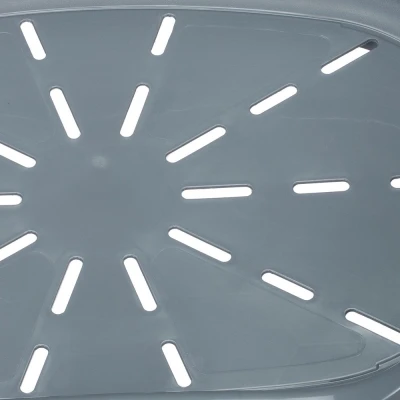 Лежак для собак Ferplast SIESTA DELUXE 2 пластиковый темно-серый