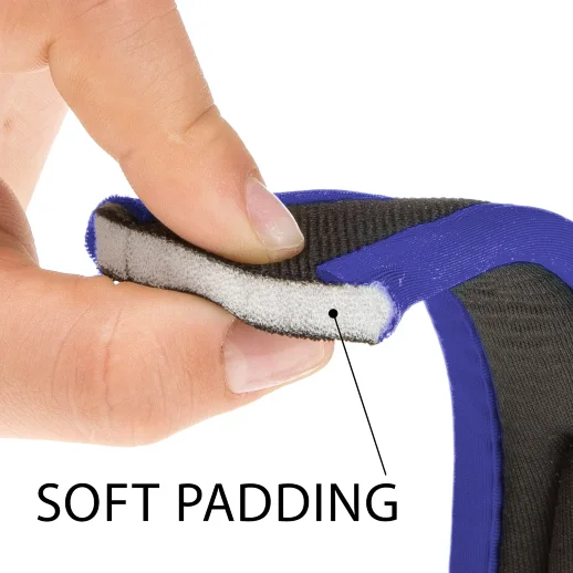 Поводок Ferplast ERGOCOMFORT G15/120 с эргономичной ручкой синий