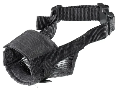 Мягкий намордник Ferplast MUZZLE NET SMALL с сеткой для собак