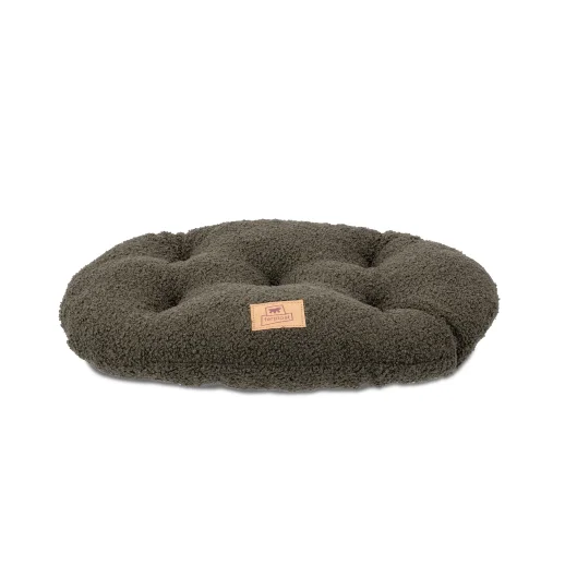 Подушка Ferplast RELAX 55/4 из мягкой ткани букле серая