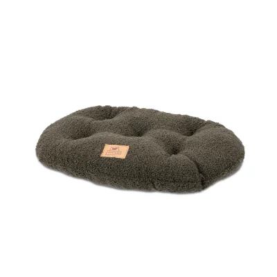 Подушка Ferplast RELAX 55/4 из мягкой ткани букле серая