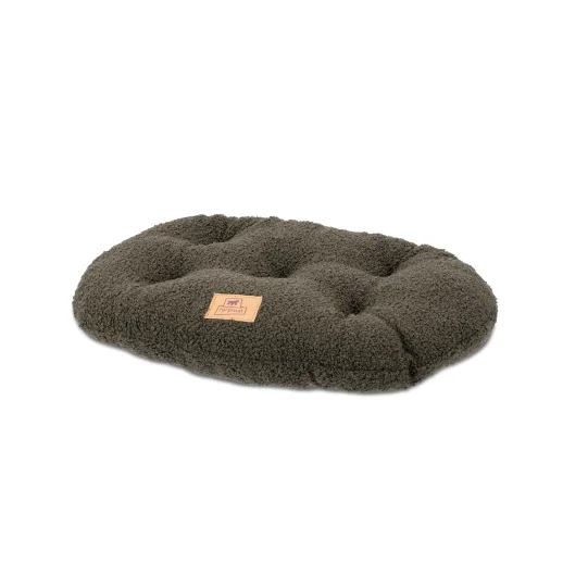 Подушка Ferplast RELAX 55/4 из мягкой ткани букле серая