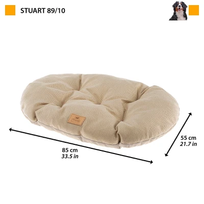 Подушка Ferplast STUART 89/10 коричневая