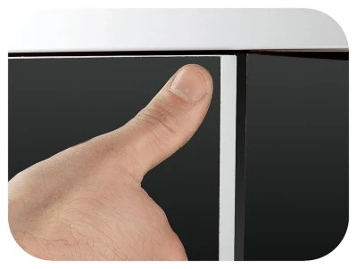 Тумба под аквариум алюминиевый Ferplast STAR CUBE венге