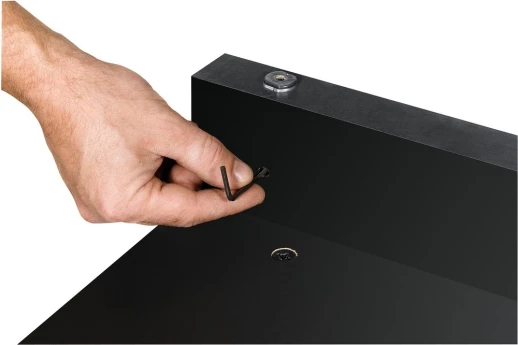 Тумба под аквариум алюминиевый Ferplast STAR CUBE венге