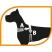 Шлейка Ferplast SPORT DOG L нейлоновая с мягкой подкладкой жёлтая