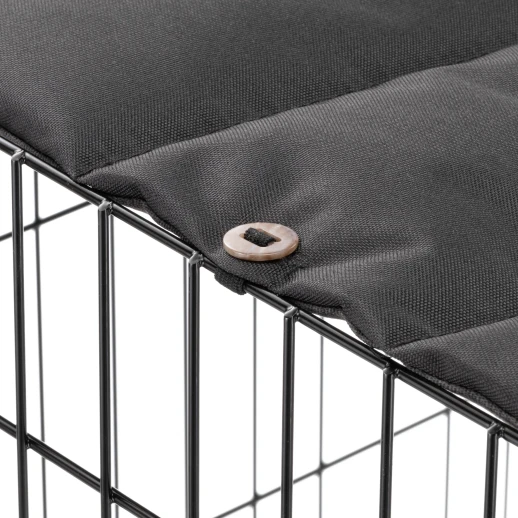 Клетка для собак Ferplast DOGGY HUB 75 без дна с подушкой