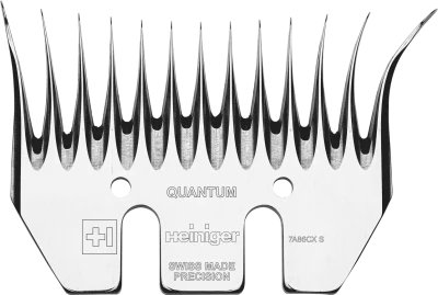 Нижний нож Heiniger Quantum для стрижки полутонкорунных овец 95 мм
