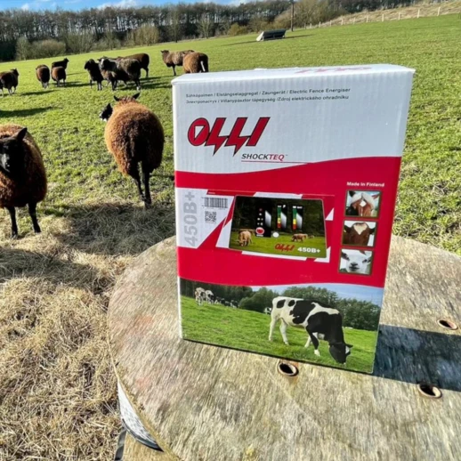 Электропастух OLLI 450 B PLUS от аккумулятора