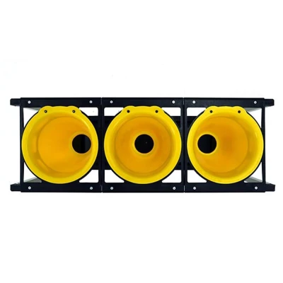 Установка Cimuka для убоя индеек гусей 3 конуса пластик алюминий