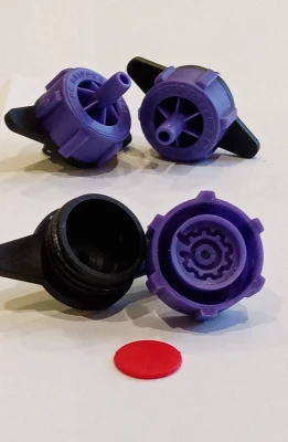 SERDRIP капельница компенсированная 1\4" 2л\ч 1-3bar