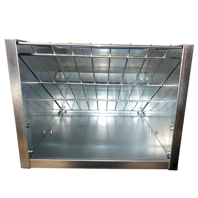 Кормушка Gaun для сена и зерна овцам и козам 37х47х52 см