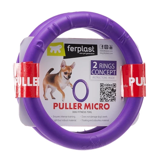 Игрушка Ferplast PULLER MICRO для собак пластик