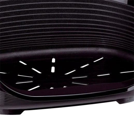 Лежак для собак Ferplast SIESTA DELUXE 2 пластиковый черный