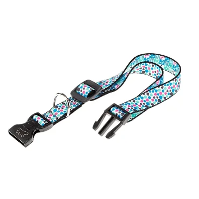 Ошейник Ferplast ARLECCHINO C25/70 нейлон с пластиковым креплением