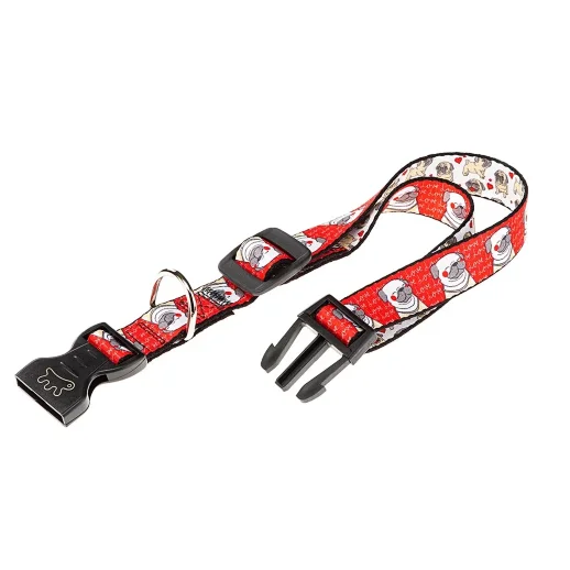 Ошейник Ferplast ARLECCHINO C25/70 нейлон с пластиковым креплением