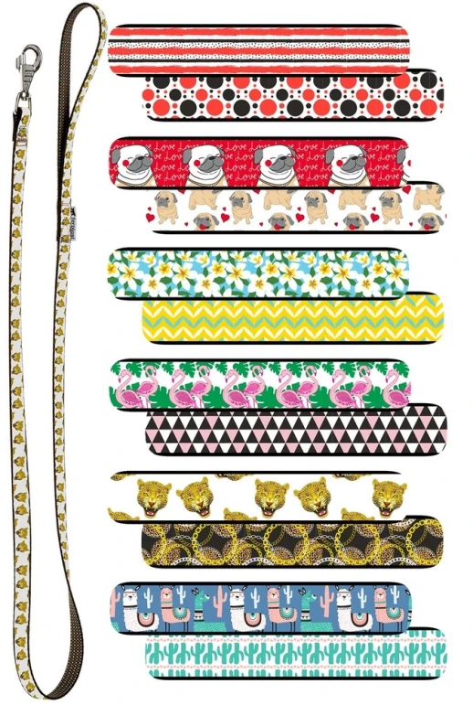 Поводок Ferplast FANTASIA G10/120 нейлон для кошек и мелких собак